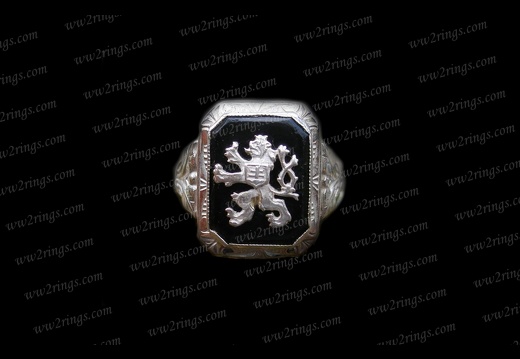 Československý patriotický prsten - Czechoslovakian patriotic ring