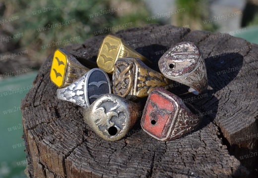 Luftwaffe prsteny - rings 