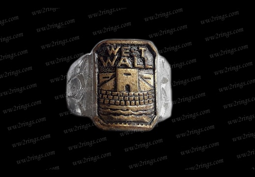 Prsteny Siegfriedovy linie - Westwall rings