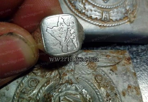 Krim ring #01 - silver 01